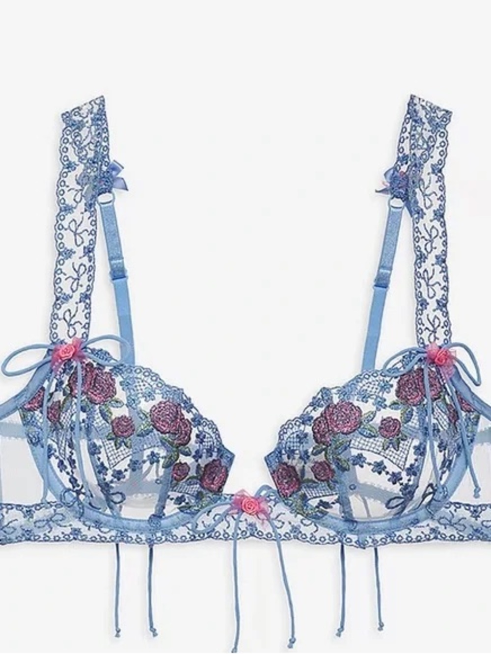 For Love and Lemons bra